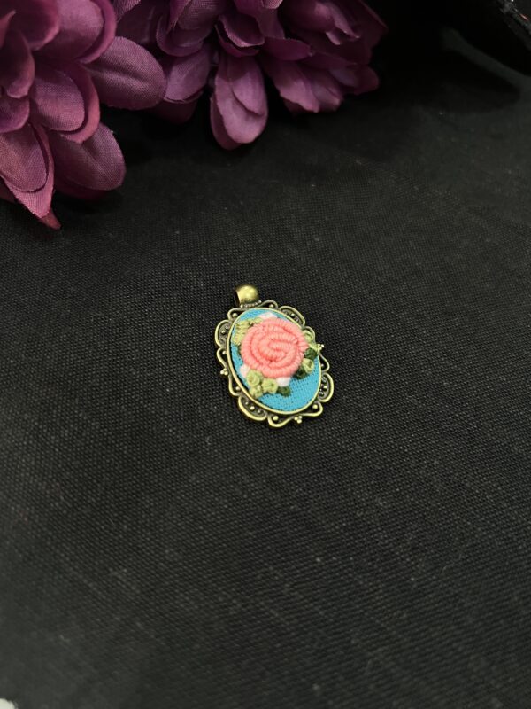 medallita Rococó - Imagen 2
