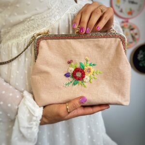 Floral manos libres